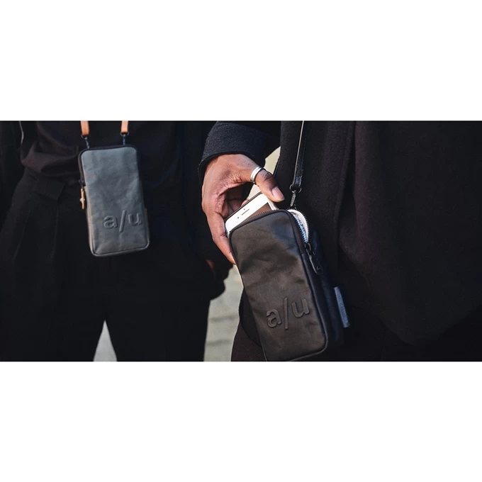 Aunts & Uncles Japan Uji Phonebag Cabernet 2 Aunts & Uncles Japan Uji Phonebag Cabernet - Image 2