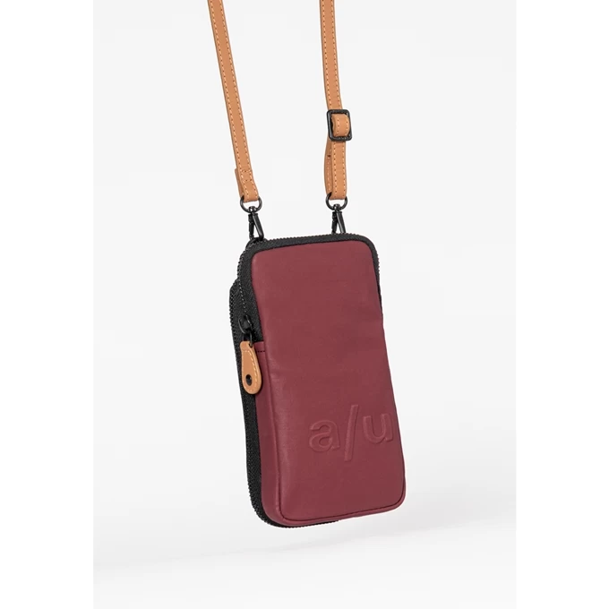 Aunts & Uncles Japan Uji Phonebag Cabernet 4 Aunts & Uncles Japan Uji Phonebag Cabernet - Image 4