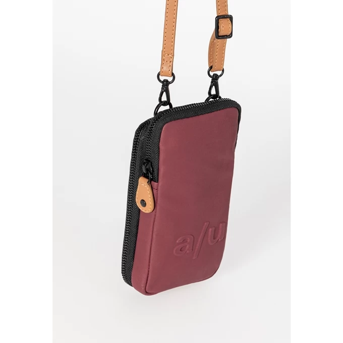 Aunts & Uncles Japan Uji Phonebag Cabernet 5 Aunts & Uncles Japan Uji Phonebag Cabernet - Image 5