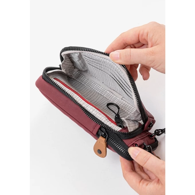 Aunts & Uncles Japan Uji Phonebag Cabernet 8 Aunts & Uncles Japan Uji Phonebag Cabernet - Image 8