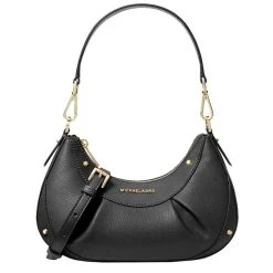 Michael Kors Enzo Sm Conv Pouchette Xbody Black