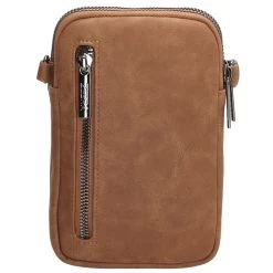 Zebra Trends Lisa Telefoontasje II Camel -Mode Tassen Winkel image 8271