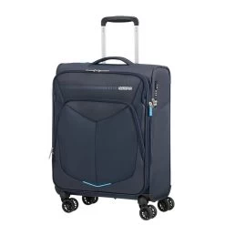 American Tourister Summerfunk Spinner 55 Expandable Navy -Mode Tassen Winkel image 829