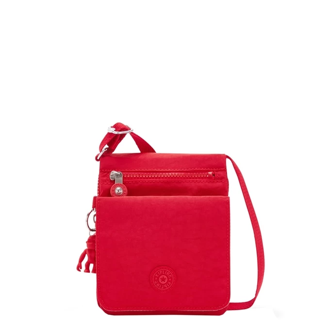 Kipling New Eldorado Crossbodytas Red Rouge 1 Kipling New Eldorado Crossbodytas Red Rouge