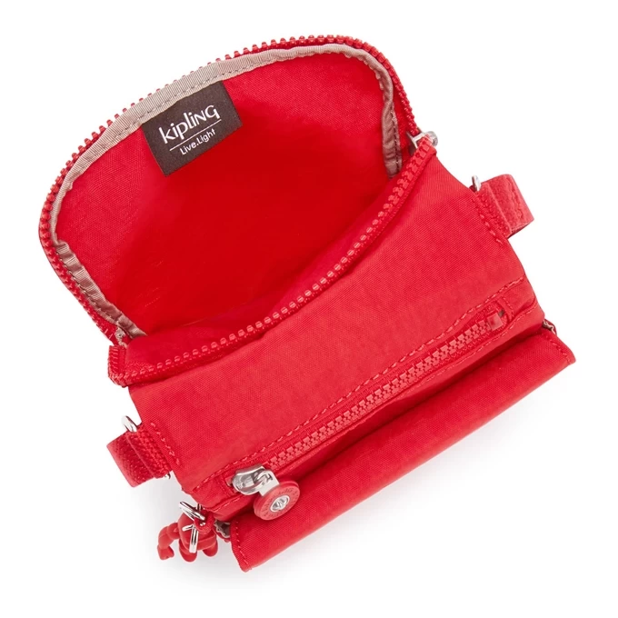 Kipling New Eldorado Crossbodytas Red Rouge 5 Kipling New Eldorado Crossbodytas Red Rouge - Afbeelding 5