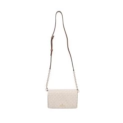 Michael Kors Jet Set Charm Crossbody Vanilla/acrn -Mode Tassen Winkel image 8302