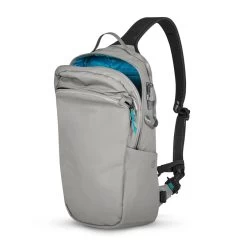 Pacsafe Eco 12L Sling Backpack Econyl Gravity Gray -Mode Tassen Winkel image 8308