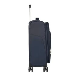 American Tourister Summerfunk Spinner 55 Expandable Navy -Mode Tassen Winkel image 831