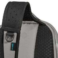 Pacsafe Eco 12L Sling Backpack Econyl Gravity Gray -Mode Tassen Winkel image 8310