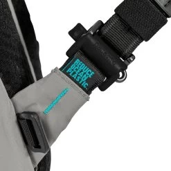 Pacsafe Eco 12L Sling Backpack Econyl Gravity Gray -Mode Tassen Winkel image 8311