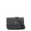 Guess Eco Elements Cnvrtbl Xbdy Flap Coal Logo