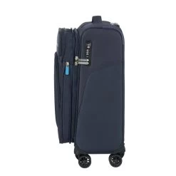 American Tourister Summerfunk Spinner 55 Expandable Navy -Mode Tassen Winkel image 832