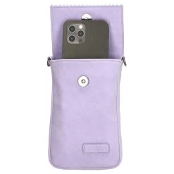 Zebra Trends Lisa Telefoontasje Lila -Mode Tassen Winkel image 8349