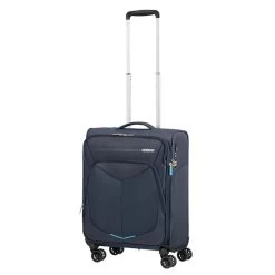 American Tourister Summerfunk Spinner 55 Expandable Navy -Mode Tassen Winkel image 835