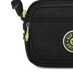 Kipling Sisko New Vall Black -Mode Tassen Winkel image 8355