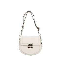 Furla Club 2 S Crossbody Marshmallow -Mode Tassen Winkel image 8359