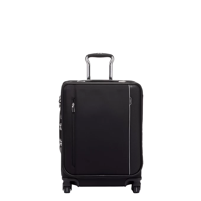 Tumi Arrivé Continental Dual Accesses CarryOn Black 1 Tumi Arrivé Continental Dual Accesses CarryOn Black