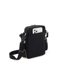 Tumi Voyageur Persia Crossbody Black/gold -Mode Tassen Winkel image 8364