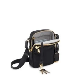Tumi Voyageur Persia Crossbody Black/gold -Mode Tassen Winkel image 8365