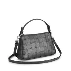 Markberg LaurenMBG Crossbody Upcycled Black -Mode Tassen Winkel image 8389