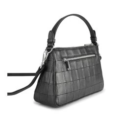 Markberg LaurenMBG Crossbody Upcycled Black -Mode Tassen Winkel image 8390