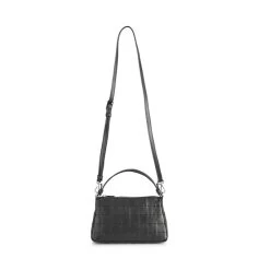 Markberg LaurenMBG Crossbody Upcycled Black -Mode Tassen Winkel image 8393