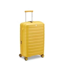 Roncato Butterfly Expandable Trolley 68 Giallo Sole -Mode Tassen Winkel image 84