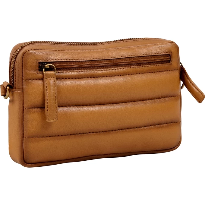 Burkely Drowsy Dani Phonebag Cognac 4 Burkely Drowsy Dani Phonebag Cognac - Image 4
