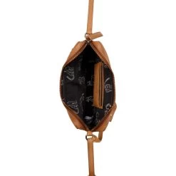 Burkely Drowsy Dani Phonebag Cognac 10 Burkely Drowsy Dani Phonebag Cognac -Mode Tassen Winkel image 8409