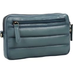 Burkely Drowsy Dani Phonebag Petrol -Mode Tassen Winkel image 8436