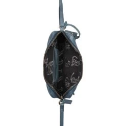 Burkely Drowsy Dani Phonebag Petrol -Mode Tassen Winkel image 8437