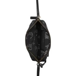 Burkely Drowsy Dani Phonebag Zwart -Mode Tassen Winkel image 8452