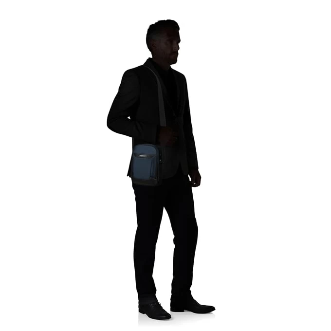 Samsonite Pro-DLX 6 Crossover M 9.7'' Blue 2 Samsonite Pro-DLX 6 Crossover M 9.7'' Blue - Image 2