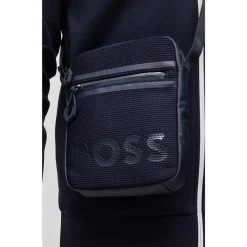 Boss Thunder BM NS Zip Dark Blue -Mode Tassen Winkel image 8487