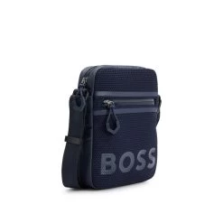 Boss Thunder BM NS Zip Dark Blue -Mode Tassen Winkel image 8488
