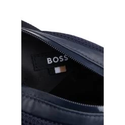 Boss Thunder BM NS Zip Dark Blue -Mode Tassen Winkel image 8490
