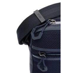 Boss Thunder BM NS Zip Dark Blue -Mode Tassen Winkel image 8491