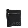 Hugo Boss Catch Zip Envelope Black