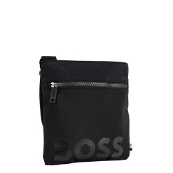 Hugo Boss Catch Zip Envelope Black