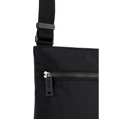Hugo Boss Catch Zip Envelope Black -Mode Tassen Winkel image 8551