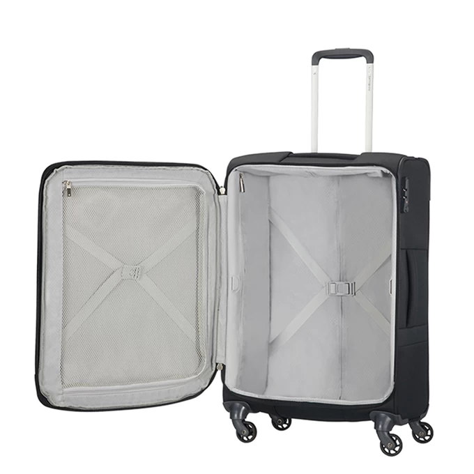Samsonite Base Boost Spinner 66 Expandable Black 3 Samsonite Base Boost Spinner 66 Expandable Black - Image 3