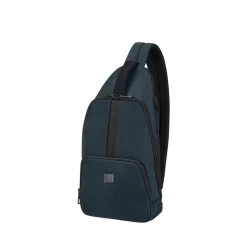 Samsonite Sacksquare Slingbag M Blue -Mode Tassen Winkel image 8582