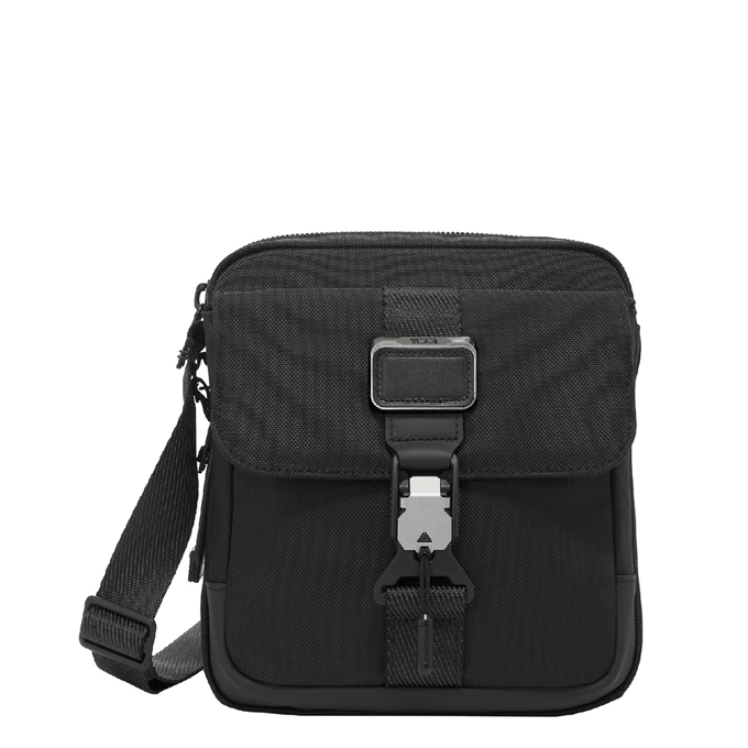 Tumi Alpha Bravo Barksdale Junior Crossbody Black 1 Tumi Alpha Bravo Barksdale Junior Crossbody Black