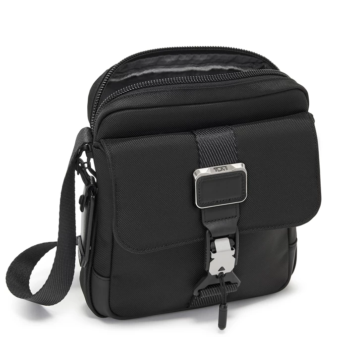 Tumi Alpha Bravo Barksdale Junior Crossbody Black 4 Tumi Alpha Bravo Barksdale Junior Crossbody Black - Image 4