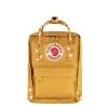 Fjallraven Kanken Mini Ochre-confetti Pattern