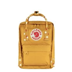 Fjallraven Kanken Mini Ochre-confetti Pattern