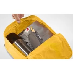 Fjallraven Kanken Mini Ochre-confetti Pattern -Mode Tassen Winkel image 8617