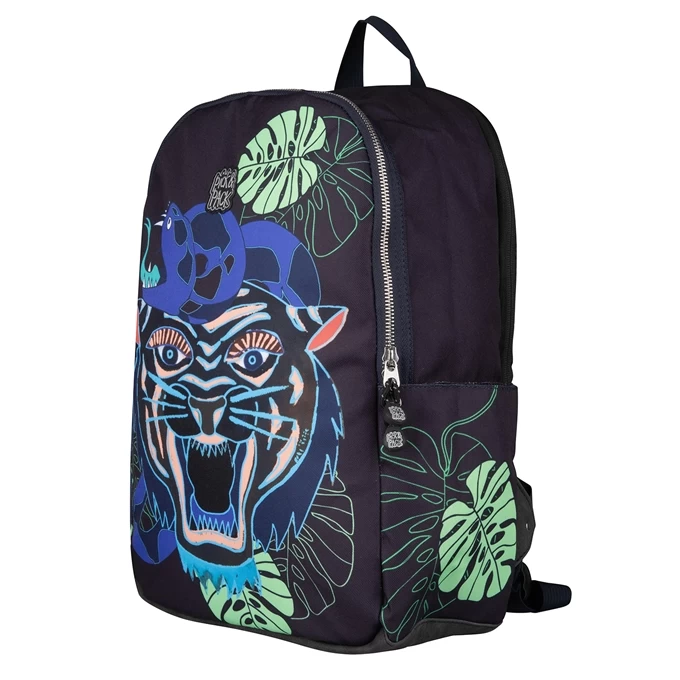 Pick & Pack Dangerous Cat AOP Backpack L Carbon 2 Pick & Pack Dangerous Cat AOP Backpack L Carbon - Image 2