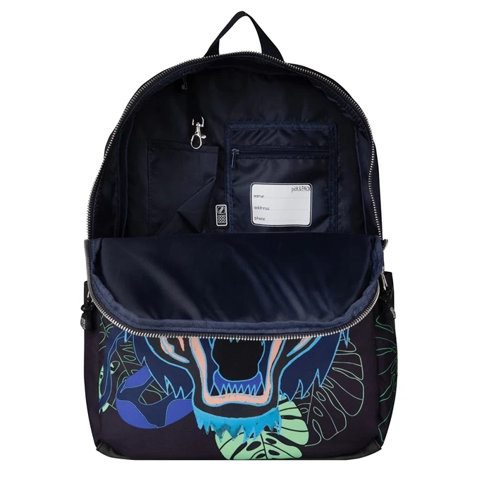 Pick & Pack Dangerous Cat AOP Backpack L Carbon 5 Pick & Pack Dangerous Cat AOP Backpack L Carbon - Image 5