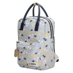Zebra Trends Girls Rugzak Flower Lila -Mode Tassen Winkel image 8647